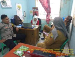 Briptu Diwan Ahmad melaksanakan sambang/silatrahmi Kamtibmas dan dumas keliling dalam rangka BEYOND TRUST PRESISI