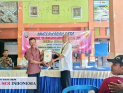 BUMDesa Abimantrana Berhasil ! PADes Rp 250 Juta dan Bantuan 2 Masjid