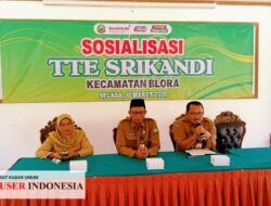 Sosialisasi TTE dan Aplikasi Srikandi Digelar di Kecamatan Blora, Perangkat Desa Didorong Melek Digital