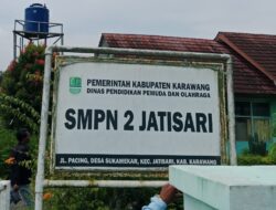 Oknum Kepala Sekolah SMPN 2 Jatisari Diduga Berbisnis Di Lingkungan Sekolah 