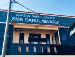 OKNUM KEPALA SEKOLAH  DAN HUMAS SMK DARUL MA’ARIF SELALU MENGHIDAR KETIKA DI DATANGI WARTAWAN