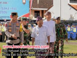 Ops Ketupat Agung-2026 Dimulai, Polda Bali Siap Melayani Perayaan Hari Suci Nyepi dan Idul Fitri