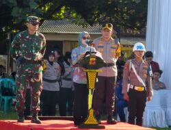 Polres Pangandaran Gelar Pasukan Operasi Ketupat Lodaya 2026, Pastikan Keamanan Mudik Lebaran