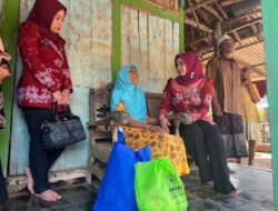 Warga Kancilan Dan Empat Desa Di Kecamatan Bangsri Dapat Bantuan Logistik PKK Sahabat Keluarga