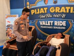 Senyum Pak Misti Usai Naik Bus Valet Ride, Mudik Motor Tak Lagi Menguras Tenaga