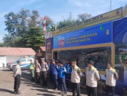 Arus Lalu Lintas Tol Cisumdawu Pagi Hari Terpantau Lancar, Polres Sumedang Terus Lakukan Pemantauan Intensif