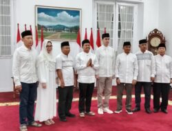 Kapolres Sumedang Hadiri Silaturahmi dan Buka Puasa Bersama Forkopimda di Gedung Negara