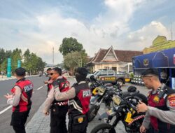 Polres Sumedang Intensifkan Patroli KRYD Jelang Buka Puasa, Antisipasi Premanisme hingga C3