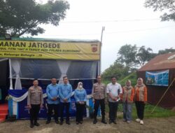 Kesbangpol Sumedang Kunjungi Pospam Jatigede, Dukung Kelancaran Ops Ketupat Lodaya 2026