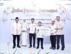 *Pererat Silaturahmi, Safari Ramadan PTBA Jadi Jembatan Kebaikan*