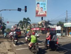 Pengaturan Lalu Lintas Pagi Ops Ketupat Lodaya 2026, Arus di Sumedang Utara Terpantau Lancar dan Kondusif
