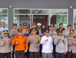 Wakil Gubernur Jabar Tinjau Pos Terpadu Sumedang, Apresiasi Kesiapan Pengamanan Mudik 2026