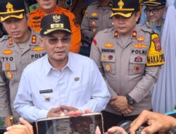 Wakil Gubernur Jabar Tinjau Pos Terpadu Sumedang, Pastikan Kesiapan Pengamanan Mudik Lebaran 2026