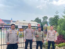 Polres Sumedang Intensifkan Pengamanan Tempat Wisata, Pastikan Libur Lebaran Aman dan Kondusif