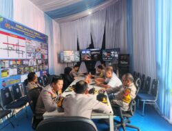 Kapolda Jabar Pimpin Anev Harian Ops Ketupat Lodaya 2026, Tekankan Respons Cepat dan Pelayanan Humanis