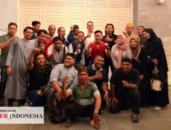 Advokat Bagas Pamenang ajak bukber Wartawan, dan Ormas Rembang