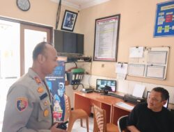 Dir Reserse Narkoba Polda Jabar Kunjungi Polsek Cimalaka, Tekankan Integritas dan Tugas Humanis