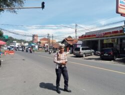 Arus Lalu Lintas di Pos Pam Cimalaka Terpantau Lancar dan Kondusif dalam Ops Ketupat Lodaya 2026