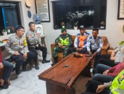 Konsolidasi Personel Pos Pam Tomo, Pastikan Kesiapan Optimal Ops Ketupat Lodaya 2026