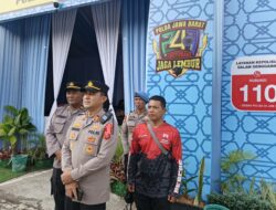 Respon Cepat Polisi,Pemudik Meninggal Dunia Pingsan Di RM Sawargi Sumedang
