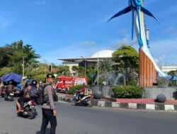 Pantai Pangandaran Dipadati Wisatawan, Polri Hadir Berikan Rasa Aman dan Pelayanan Humanis