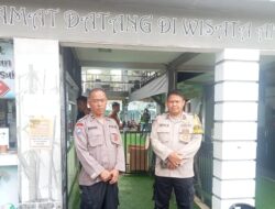 Polisi Lakukan Pengamanan Objek Wisata Air Gajah Depa Cimalaka Pengunjung Capai 405 Orang 