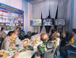 Polres Sumedang Ikuti Arahan Kapolri Terkait Anev Sitkamtibmas Dan Pelayanan Idulfitri 2026