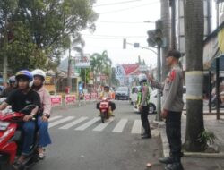 Polres Sumedang Intensifkan Pengaturan Lalu Lintas Sore Di Kawasan Taman Endog Dalam Ops Ketupat Lodaya 2026