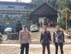 Satgas Preventif Polres Sumedang Amankan 8 Objek Wisata ,Ribuan Pengunjung Terpantau Aman Saat Ops Ketupat Lodaya 2026 