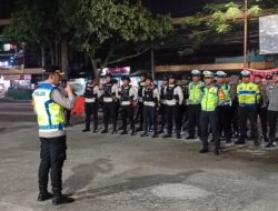 Apel Malam KRYD Pasca Ops Ketupat Lodaya 2026, Polres Sumedang Tingkatkan Patroli dan Pengamanan