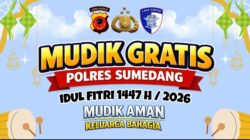 Perjalanan mudik adalah perjalanan penuh rindu. Rindu kampung halaman, rindu orang tua, rindu kebersamaan dengan keluarga tercinta di hari kemenangan.