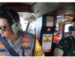 Pantau Arus Mudik dari Udara, Kapolda Bali Tinjau Antrean Panjang di Gilimanuk