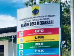 Kades Mekarsari Ngumpet Ketika Dikonfirmasi Wartawan, Kinerjanya Dipertanyakan