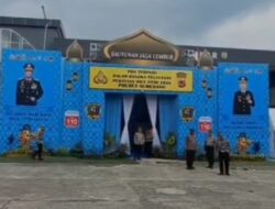 Pos Terpadu Ops Ketupat Lodaya 2026 Polres Sumedang : Mudik Aman, Hangatnya Sumedang dengan Sajian UCIL untuk Pemudik