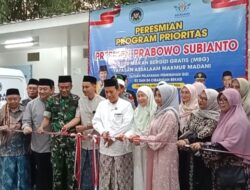 Yayasan Assallam Makmur Madani Resmikan Dapur MBG 02 dan 04 di Cibarusah
