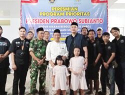 Babad Milenial Gen-Z Bersatu (MGB) Dukung peresmian Dapur Makan Bergizi Gratis (MBG) 