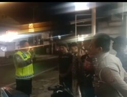 Polisi Berikan Imbauan Kamtibmas kepada Pemuda di Cimanggung Pasca Lebaran