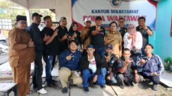 H. Nasarudin Kades Kedung Pengawas Kunjungan Ke Kantor Pokja Wartawan Babelan Utara