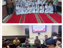 Direktorat Intelkam Polda Sumsel Menggelar Doa Bersama Anak Yatim Mahabarul Umi Dalam Rangka Menjaga Situasi Kamtibmas Di Wilayah Polda Sumsel