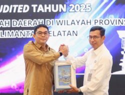 Tanah Bumbu Serahkan LKPD Unaudited 2025 ke BPK