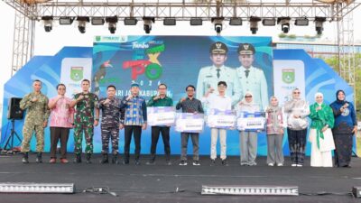 Aksi Inovasi Tanbu 2026 Bupati Andi Rudi Latif Apresiasi Karya Desainer Lokal di Lomba Logo HUT ke-23 Tanah Bumbu