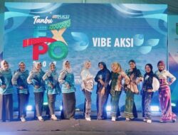 Tenun Pagatan Tampil Elegan di Fashion Show Dekranasda Tanah Bumbu Aksi Inovasi Tanbu 2026