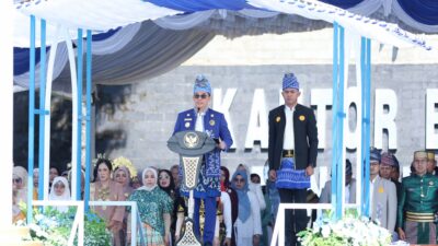 Hari Jadi ke-23 Tanah Bumbu, Bupati Andi Rudi Latif Sampaikan Sejumlah Capaian dan Prestasi