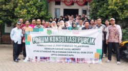 Dukcapil Satui adakan Kegiatan Forum Konsultasi Publik dan Kabar baik Kantor Akan Segera dibangun untuk Perluasan.
