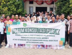 Dukcapil Satui adakan Kegiatan Forum Konsultasi Publik dan Kabar baik Kantor Akan Segera dibangun untuk Perluasan.