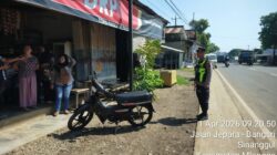 Gercep Lewat Layanan 110, Polisi Kembalikan Tas Berisi Jutaan Rupiah Milik Warga Jepara