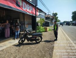 Gercep Lewat Layanan 110, Polisi Kembalikan Tas Berisi Jutaan Rupiah Milik Warga Jepara