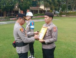 Tegas Dan Humanis, Kapolres Pagar Alam Januar Kencana Setia Persada Pimpin Upacara PTDH Personel Pelanggar Kode Etik