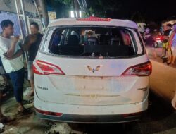 Sempat Berusaha Kabur, WNA Pengendara Wuling Tabrak Pemotor dan Tiang di Bangsri Jepara Diamankan Polisi
