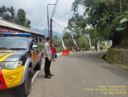 Antisipasi terjadinya C3 (Curas,Curat, dan Curanmor) Polsek Tanjungmedar Polres Sumedang Polda Jabar melaksanakan KRYD siang hari
